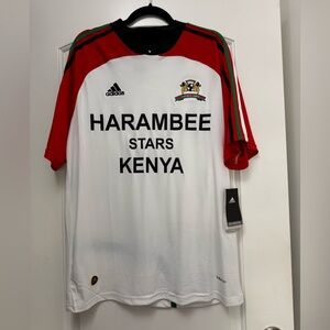 Harambee Stars Kenya - Football Kenya Jersey